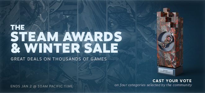 Winners of Steam Awards Announced With Deep Discounts – Load the adventure